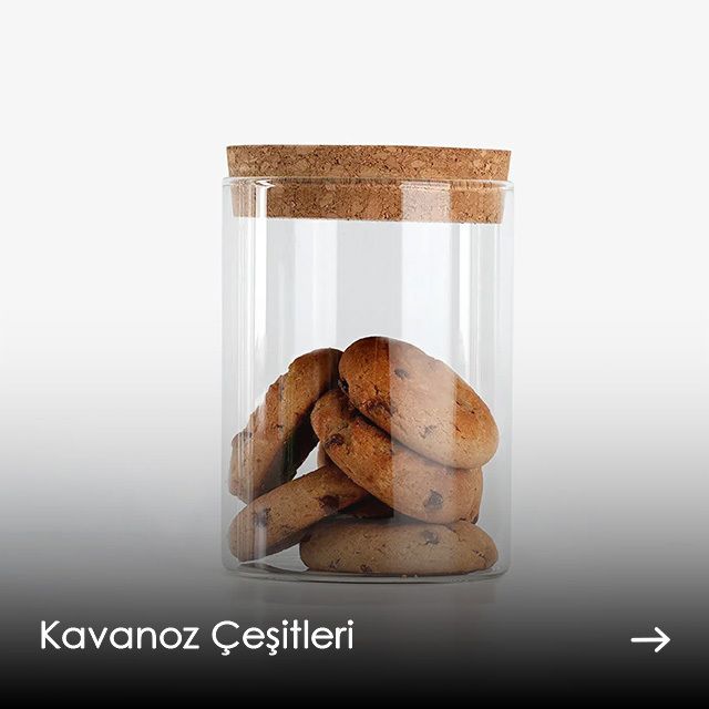 Kavanoz Çeşitleri