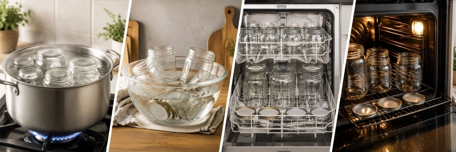 Konserve Kavanozları Nasıl Sterilize Edilir? Doğru Yöntemler ve Püf Noktaları