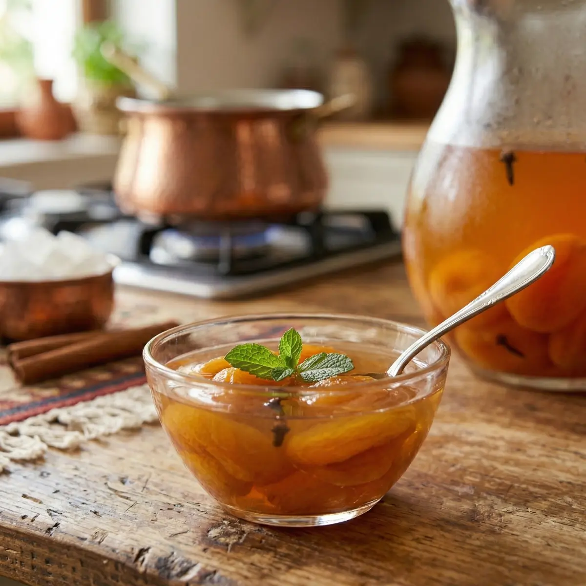 Kayısı Hoşafı Nasıl Yapılır?