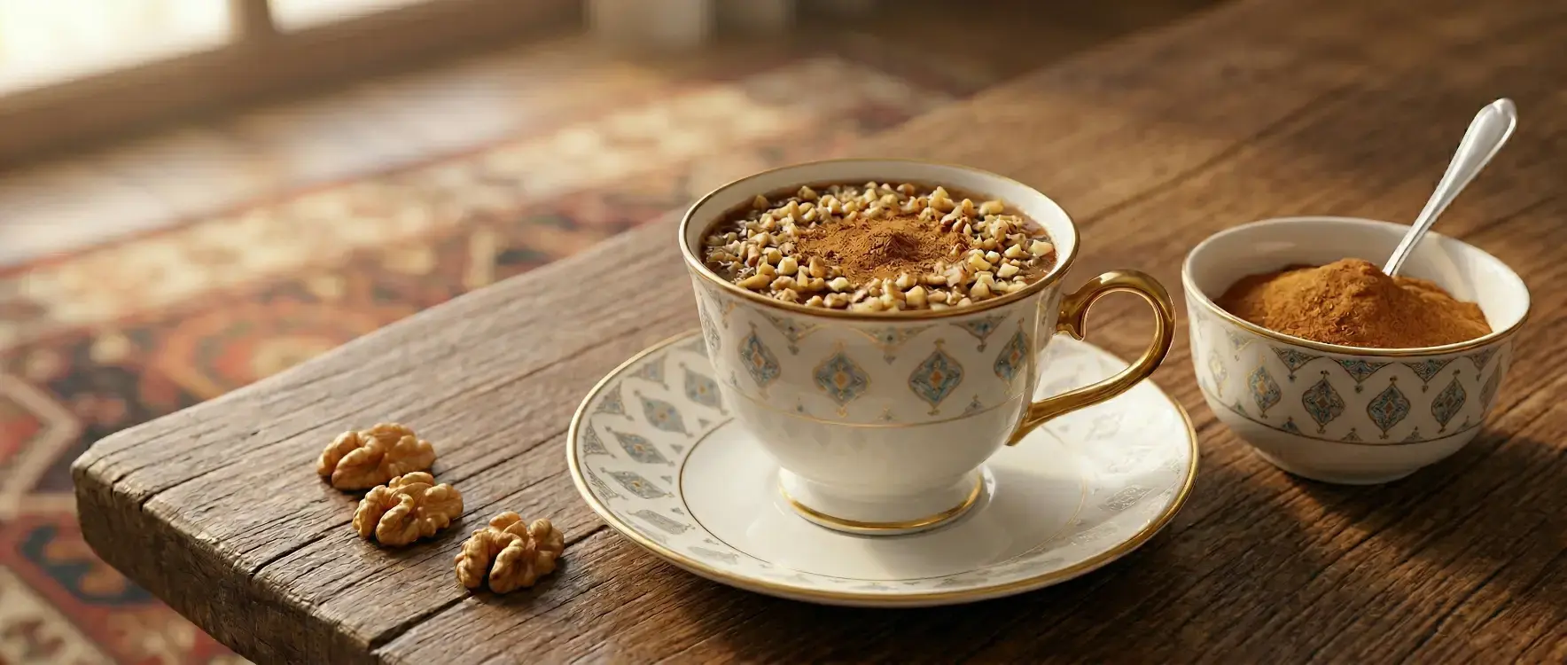 Baharatlı Geleneksel Anadolu İçeceği Kaynar Tarifi