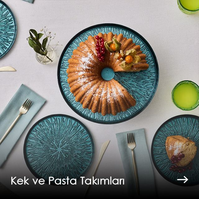 Kek ve Pasta Takımları