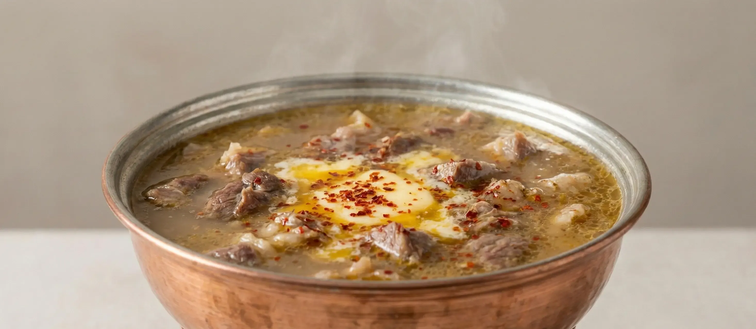 Şifa Deposu Kelle Paça Çorbası Tarifi