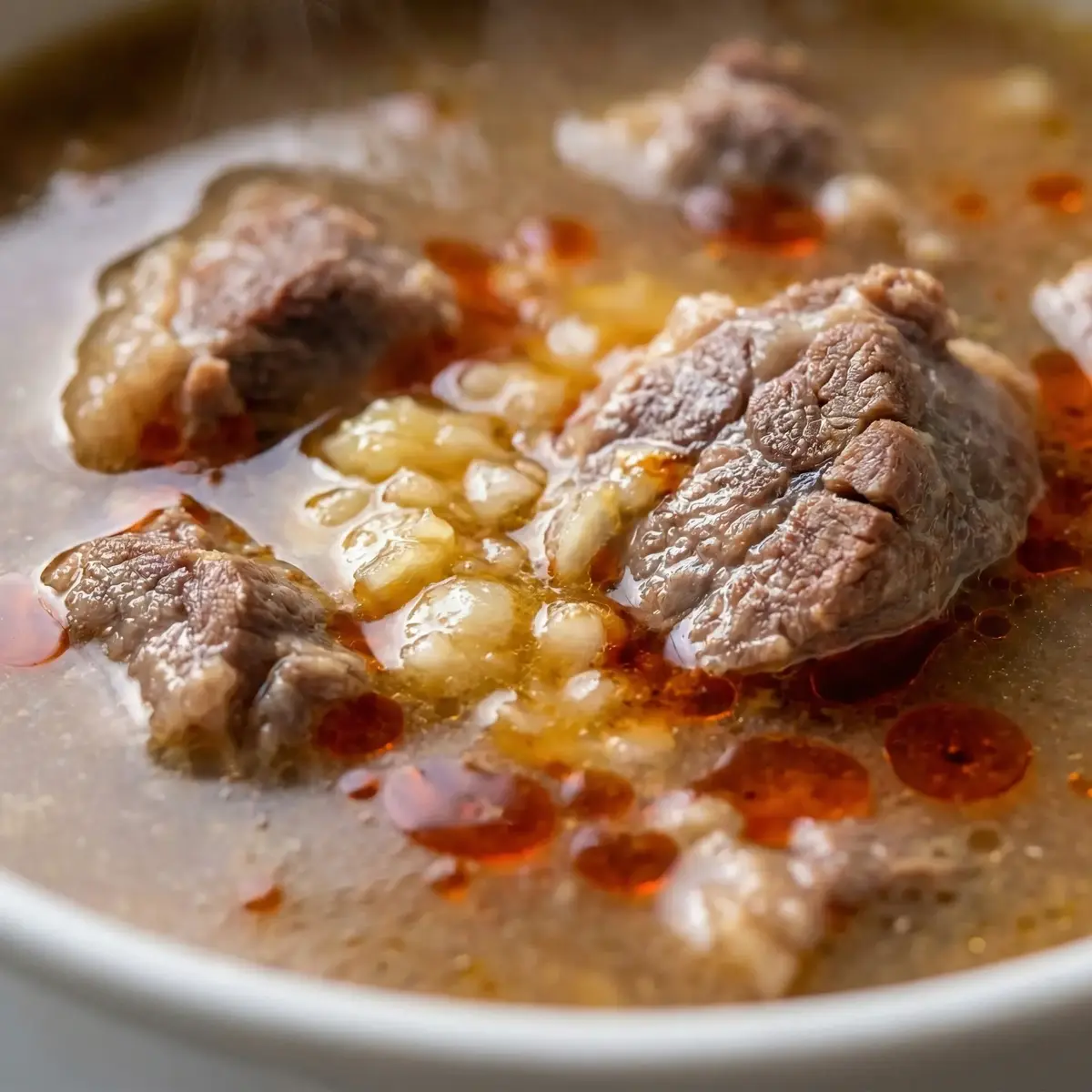 Kelle Paça Çorbası