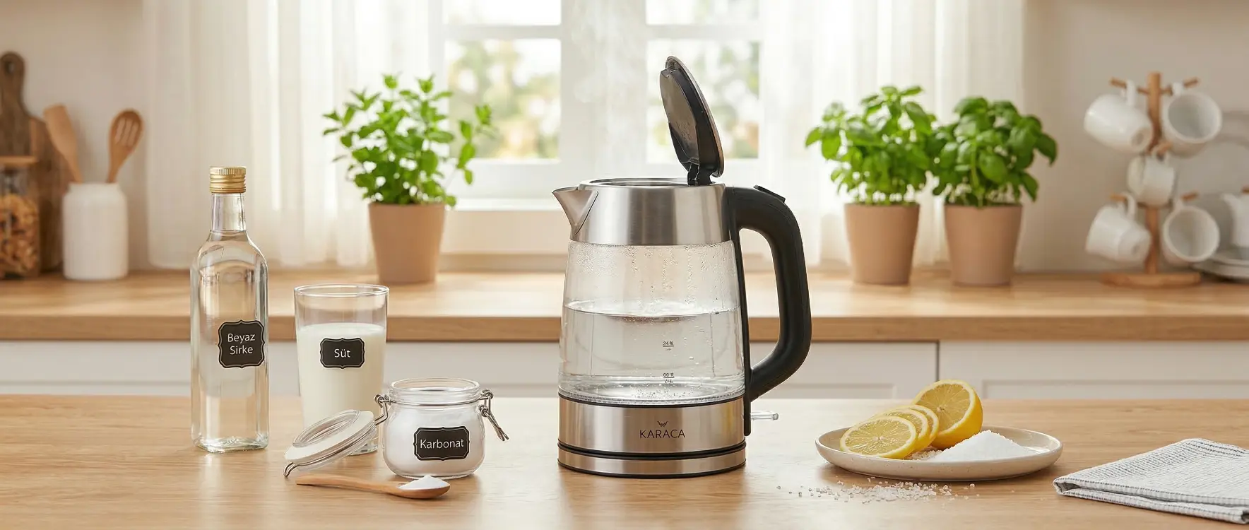 Yeni Alınan Su Isıtıcılarındaki (Kettle) Plastik ve Metal Kokusu İlk Kullanımda Doğal Yollarla Nasıl Giderilir?