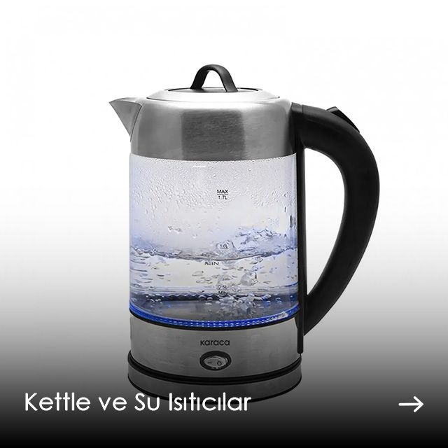 Kettle ve Su Isıtıcılar