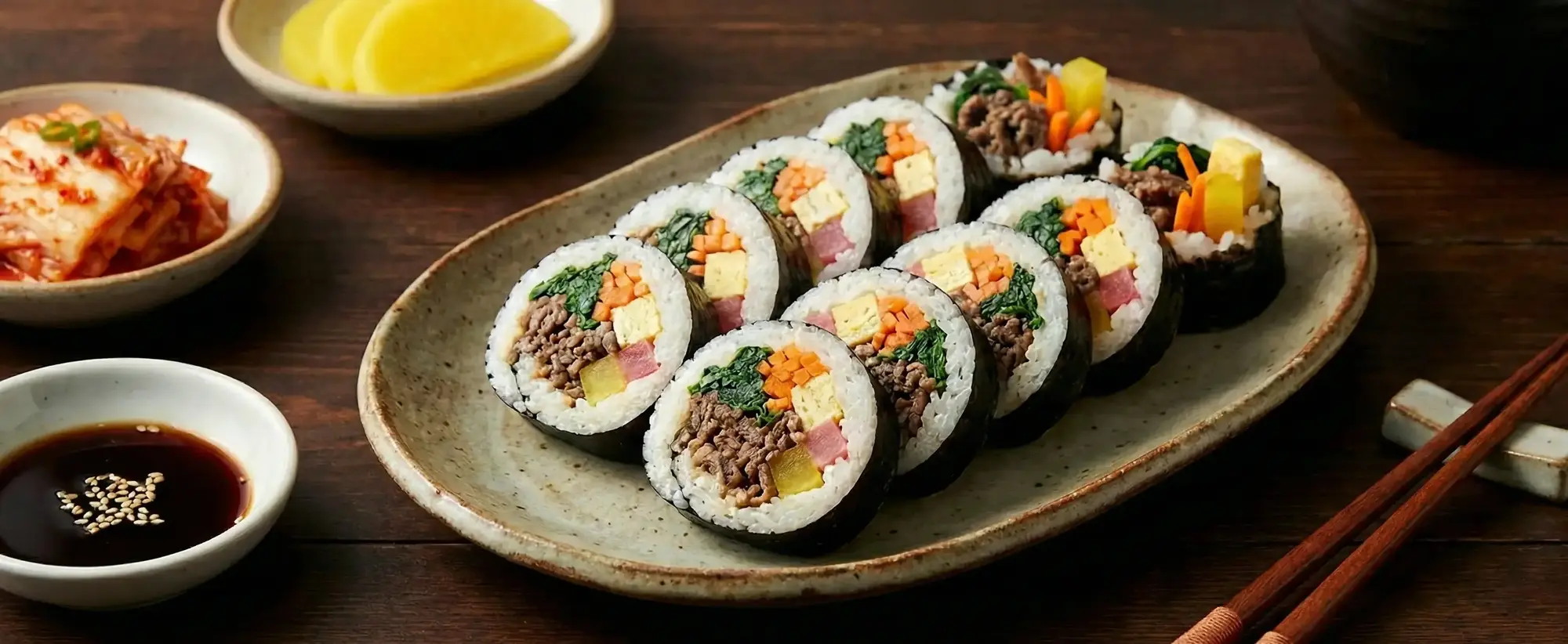 Kore Mutfağının Renkli Yıldızı: Evde Orijinal Kimbap Tarifi