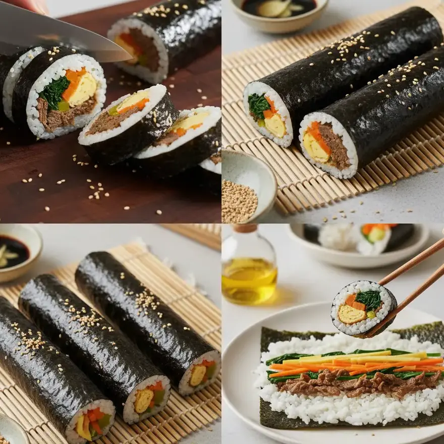 Kimbap Tarifi