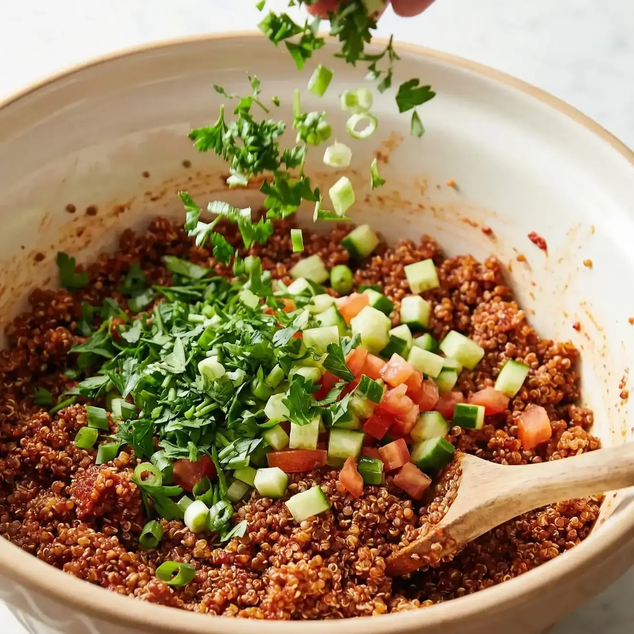 Kinoalı Kısır Nasıl Yapılır?