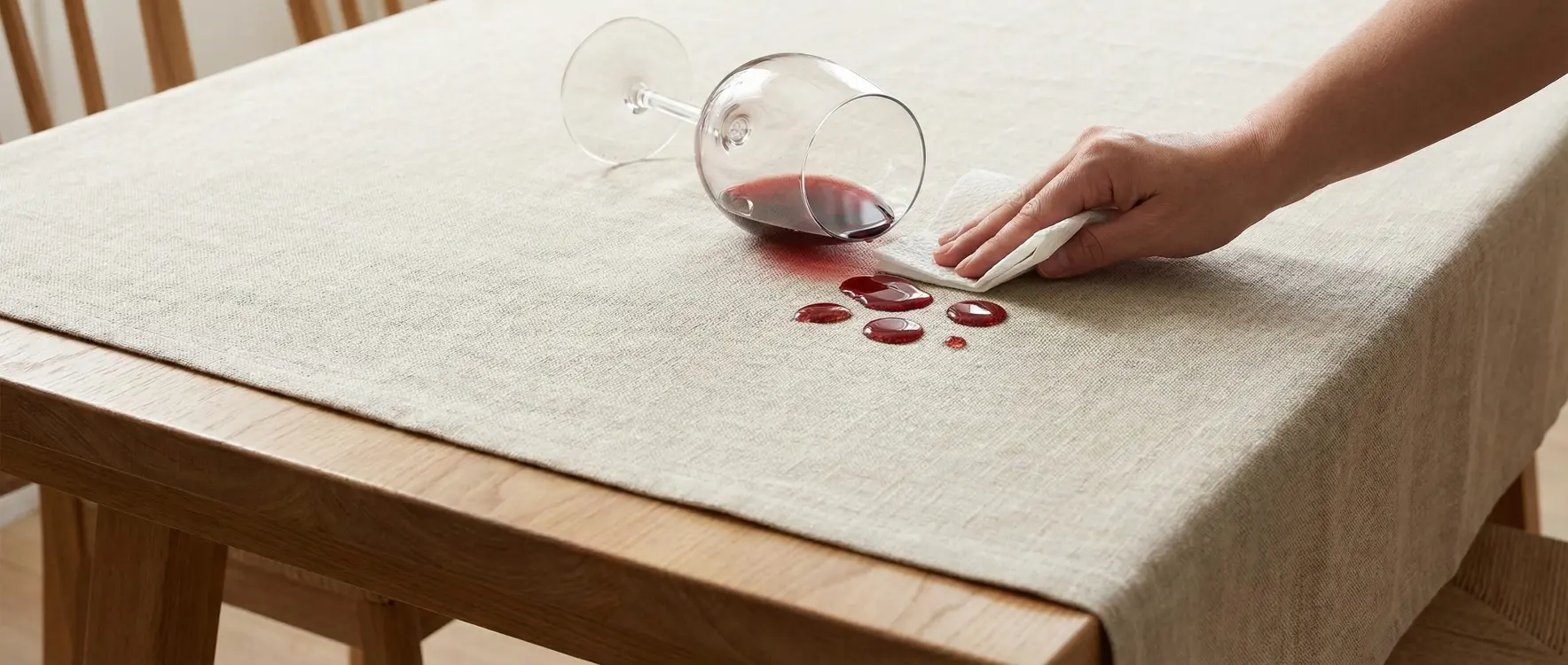 Leke Tutmayan Masa Örtüsü Kumaşları Hangileridir?