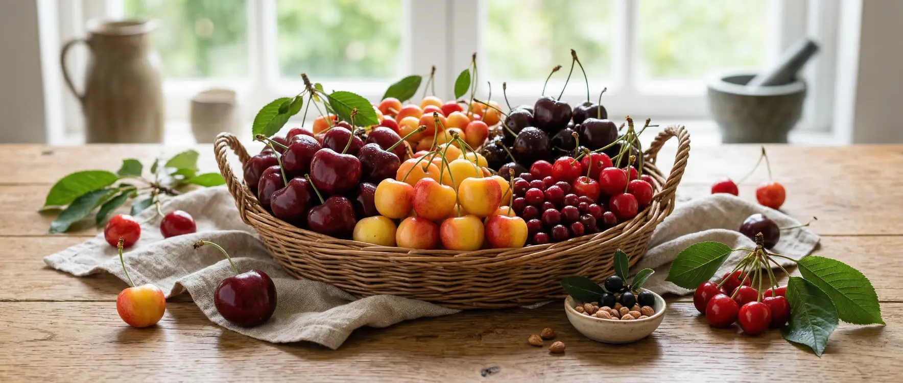 Kiraz Çeşitleri Nelerdir? Tüm Yerli ve Yabancı Tatlı Kiraz Türleri