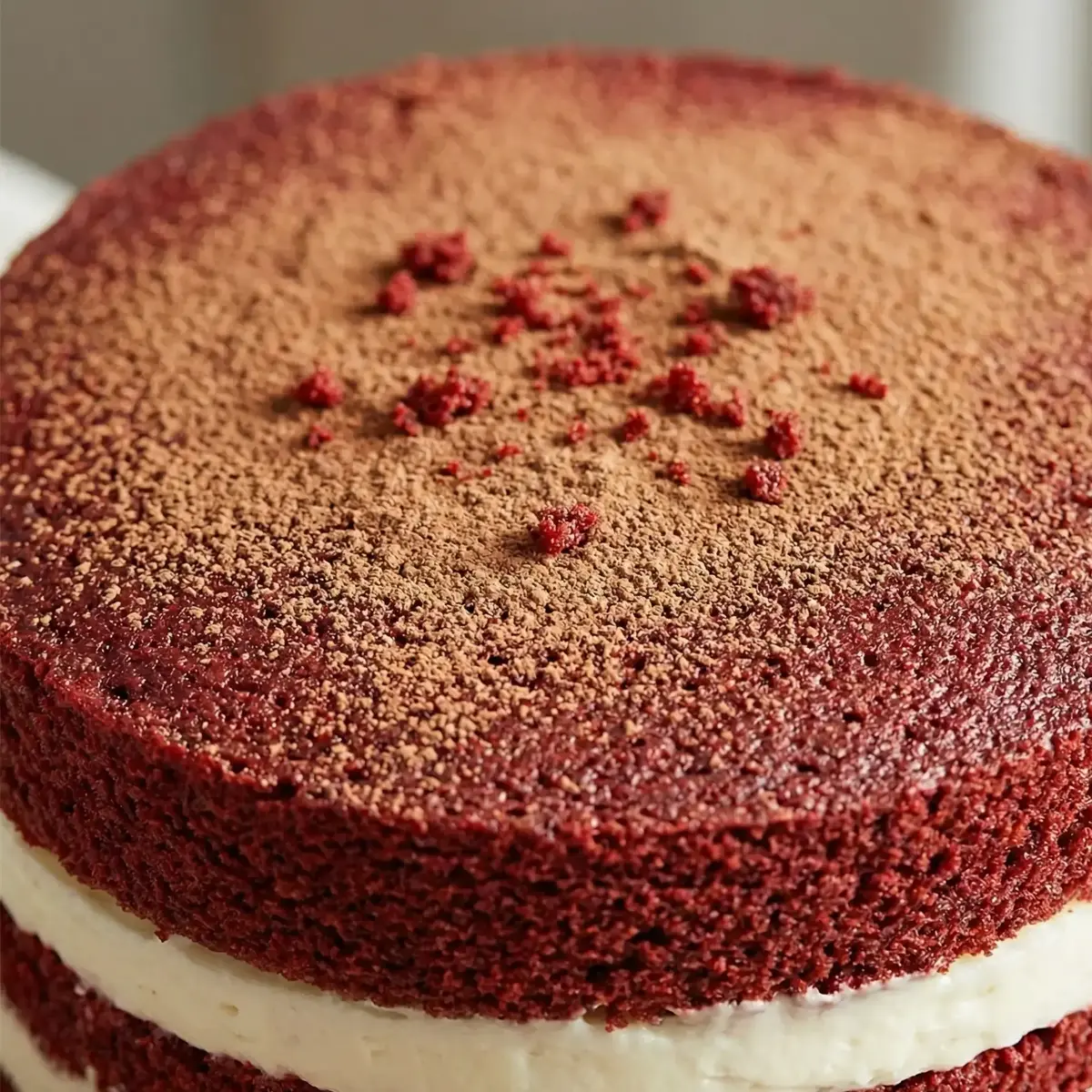 Kırmızı Kadife Pastası (Red Velvet)