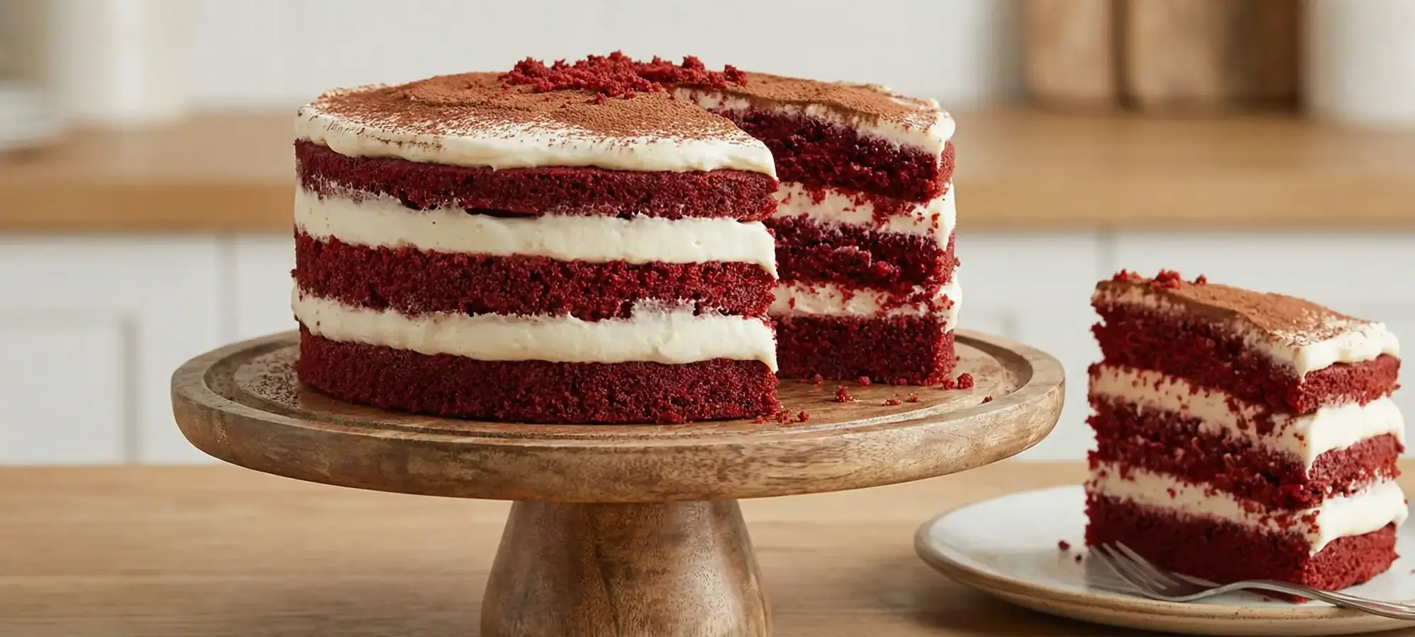Pastane Usulü Kırmızı Kadife Tatlısı Tarifi: Orijinal Red Velvet Lezzeti