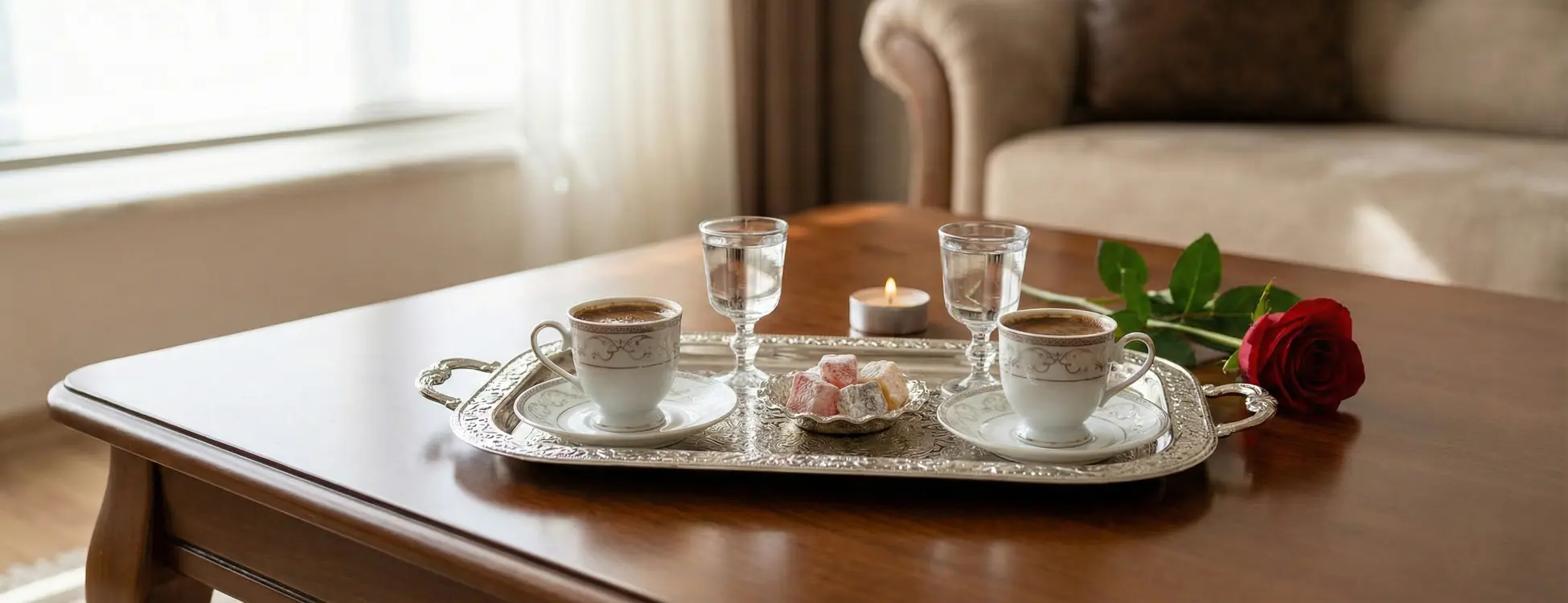 Tuzlu Kahve Geleneğinden Tepsi Düzenine: Kız İsteme Kahvesi Nasıl Yapılır?