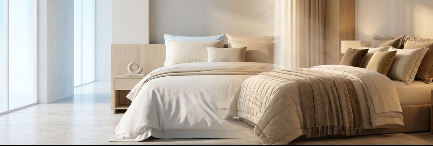 Yaz ve Kış İçin Nevresim Takımı Seçiminde Nelere Dikkat Edilir?