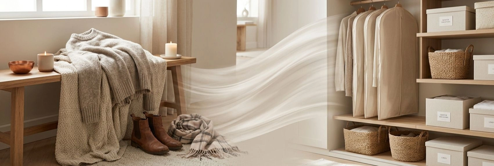 Kışlık Kıyafetleri Depolarken Yapılan Hatalar