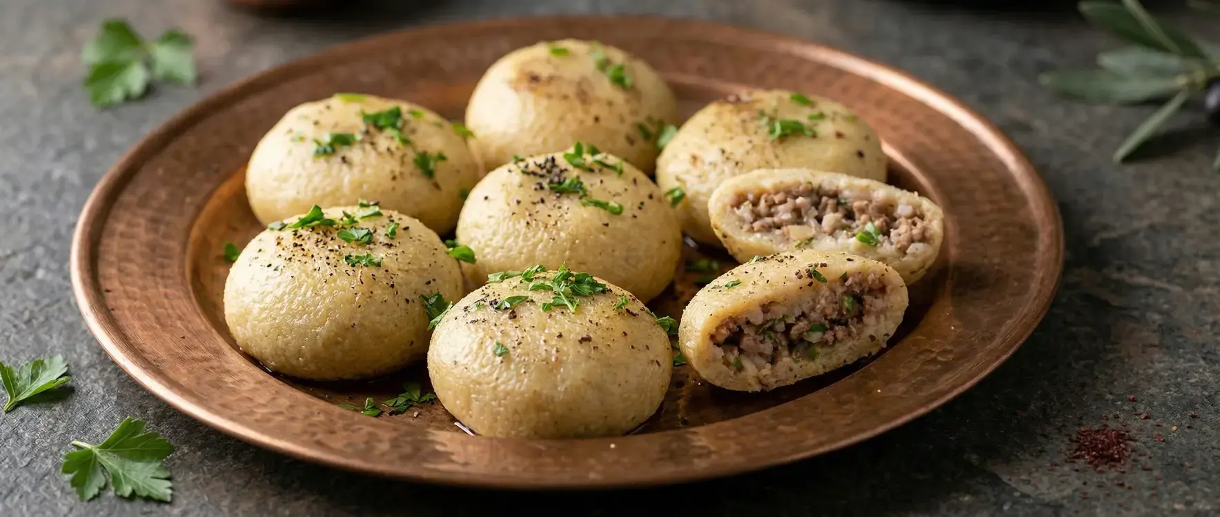 Mardin Usulü İçli Köfte Kitel Tarifi