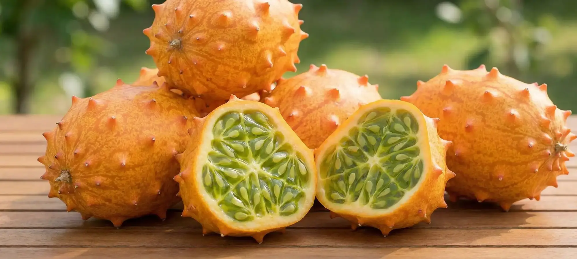 Kiwano Meyvesi (Boynuzlu Kavun) Nedir? Faydaları, Tadı ve Nasıl Yenir?