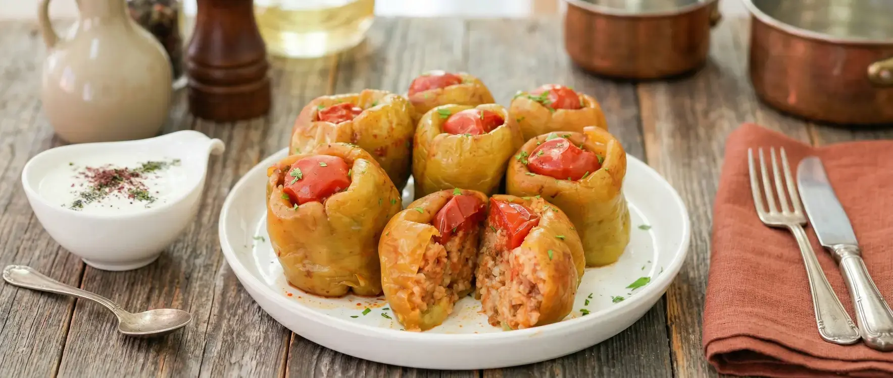 Kıymalı Biber Dolması Tarifi