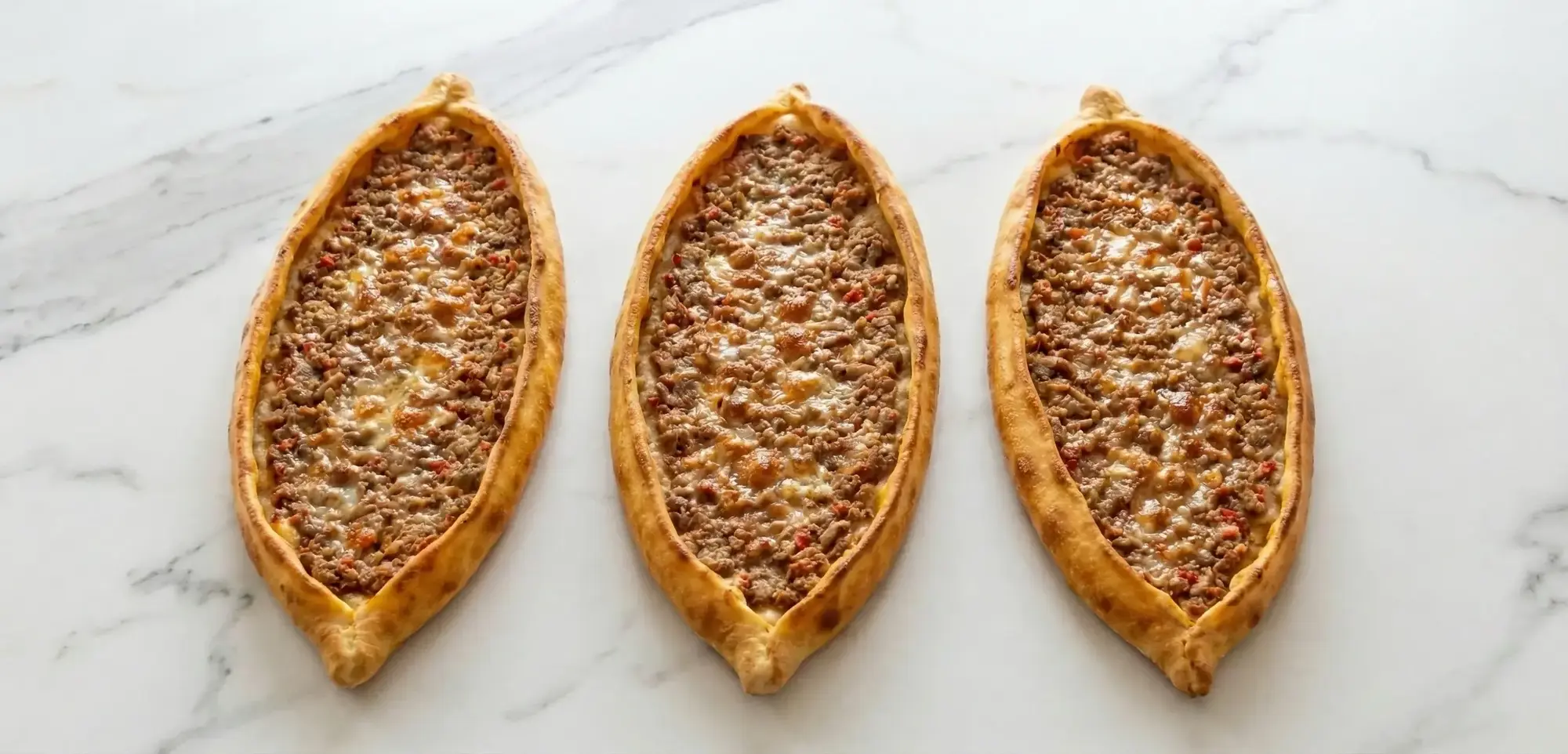 Ev Yapımı Taş Fırın Lezzetinde Kıymalı Pide Tarifi