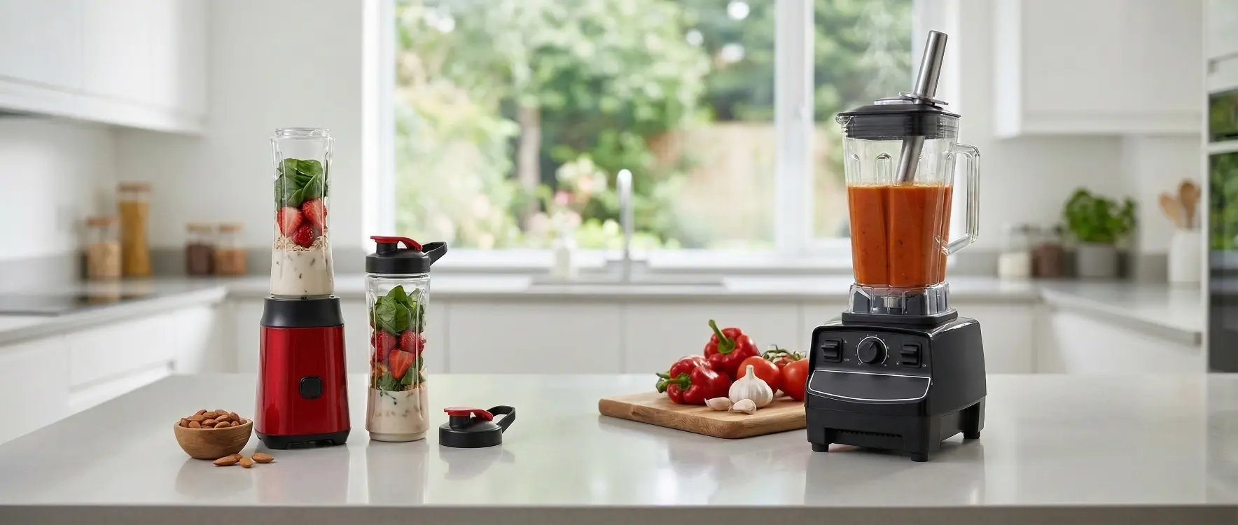 Kişisel Blender mı, Sürahi Blender mı? İhtiyacınıza En Uygun Seçimi Yapın