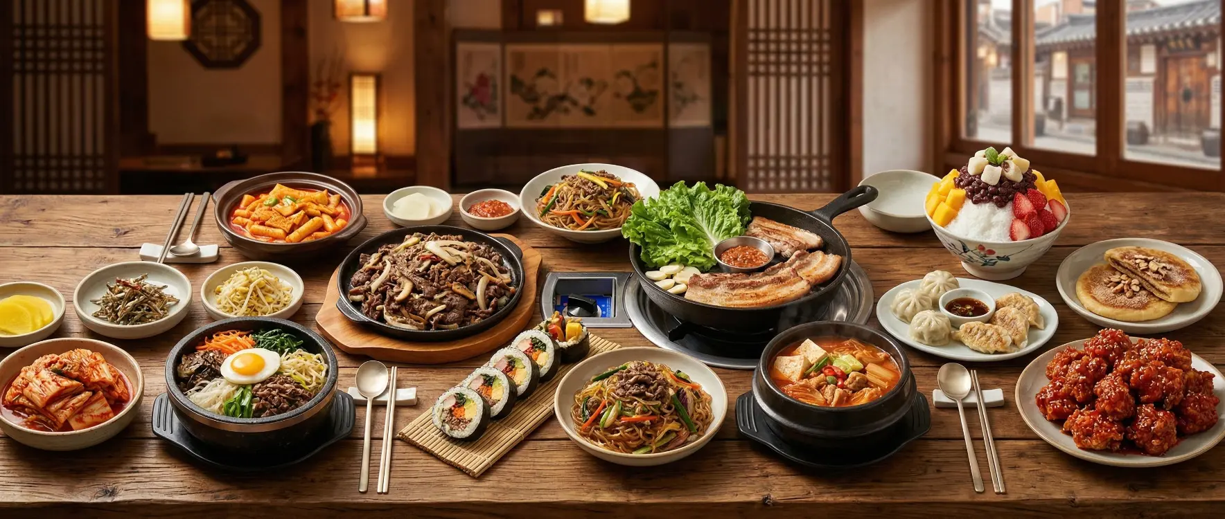 Geleneksel Kore Yemekleri Nelerdir?