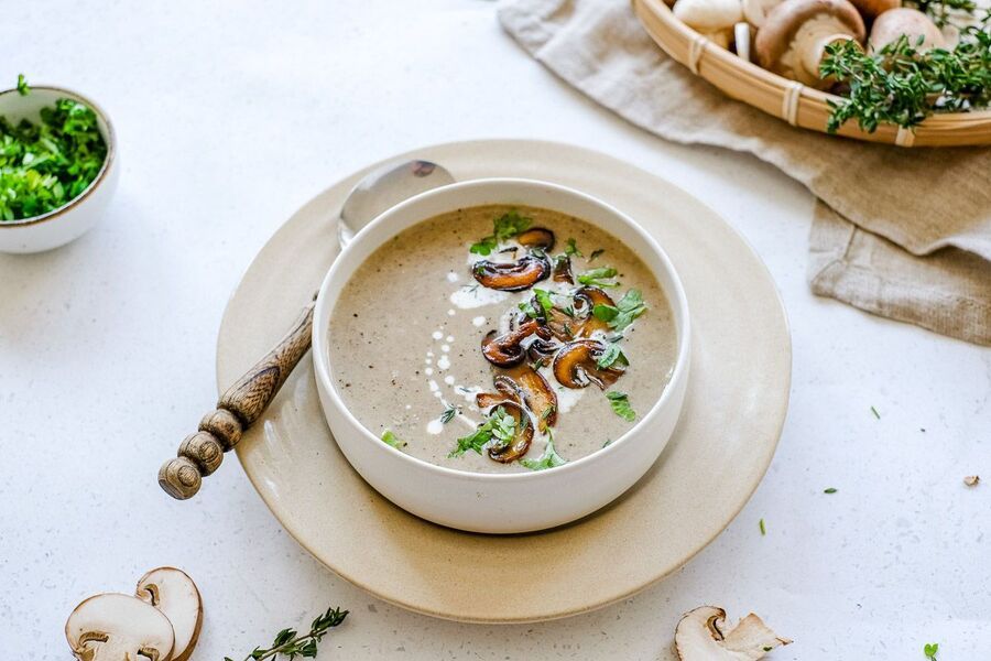Kremalı Mantar Çorbası Tarifi