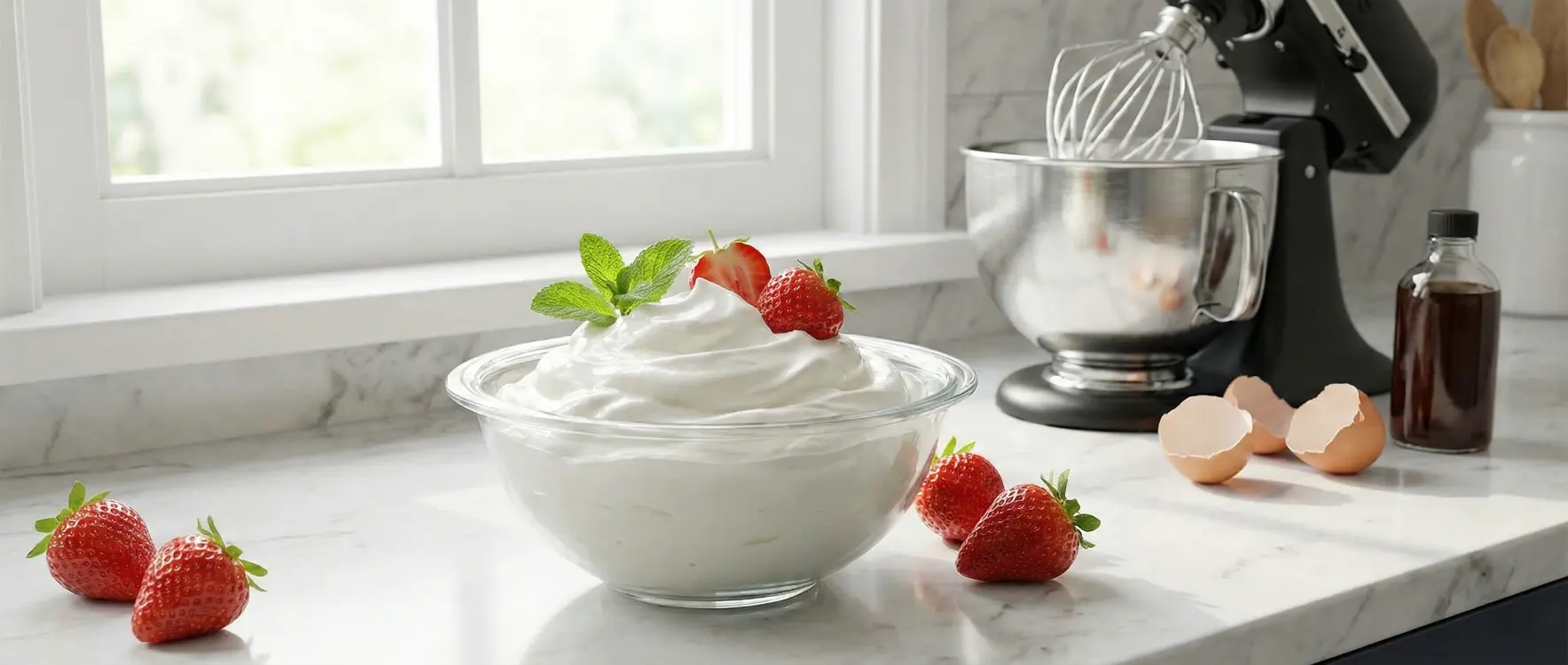 Ev Yapımı Doğal Krem Şanti Nasıl Yapılır?