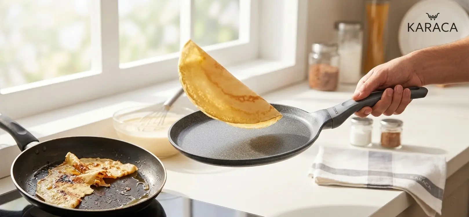 İlk Krep Neden Yapışır? Krep Tavası Nasıl Olmalı?
