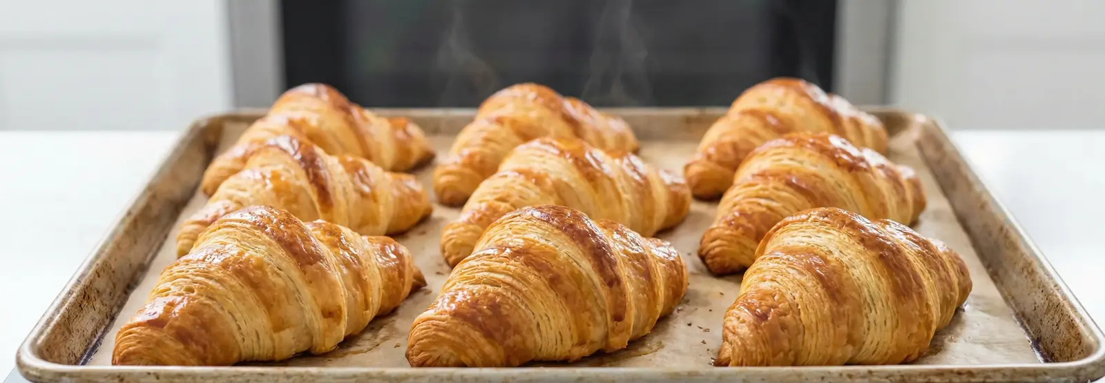 Ev Yapımı Orjinal Terayağlı Kruvasan Tarifi