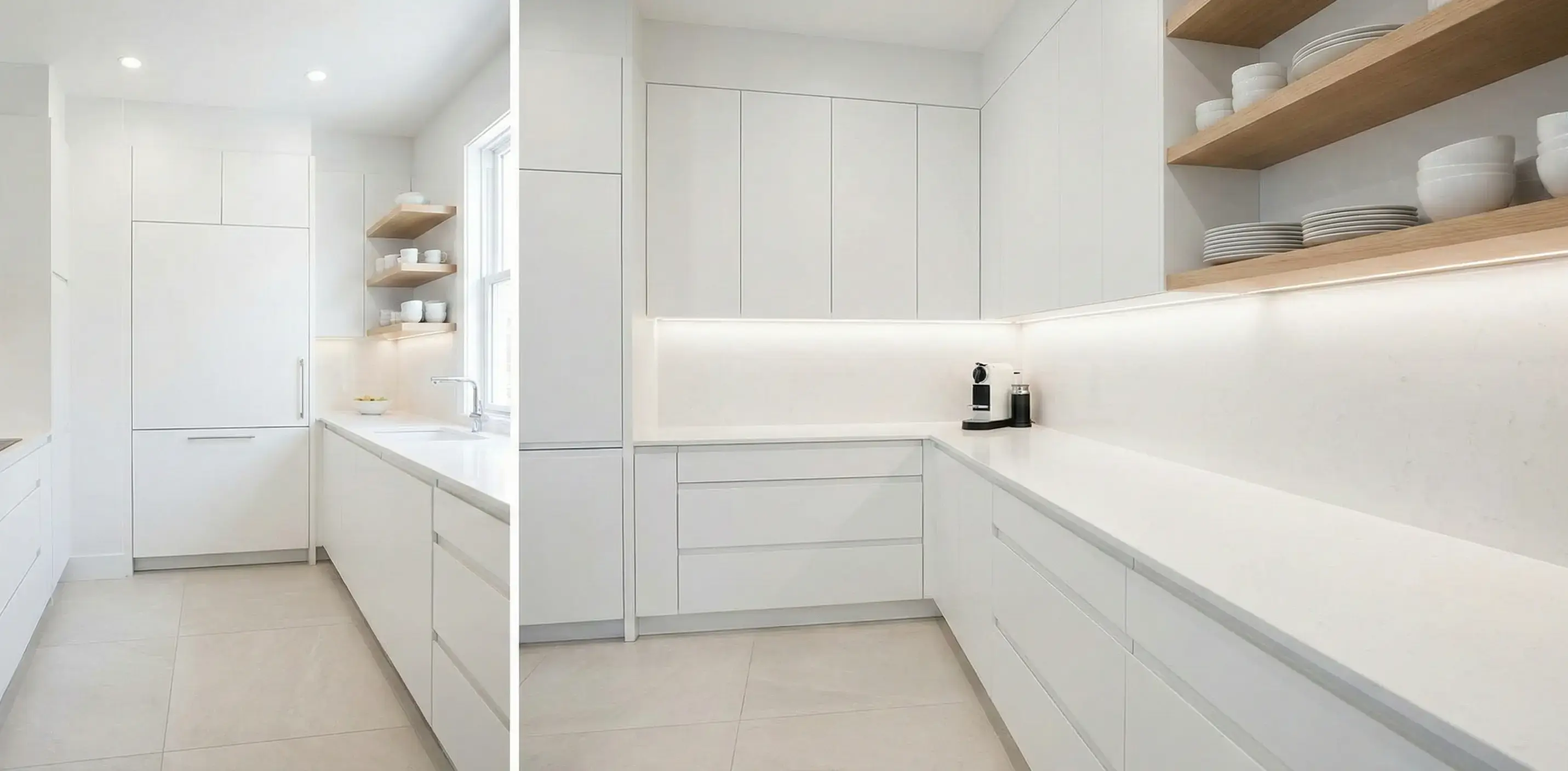 Küçük Mutfak Dekorasyonu: Dar Alanları Geniş Göstermenin 7 Yolu