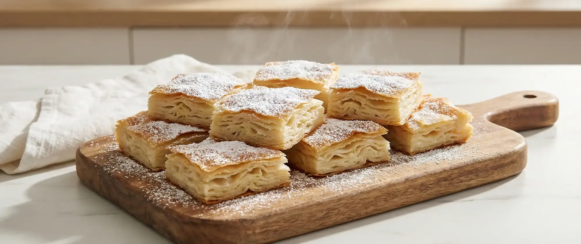 Börekçilerdeki Gibi Çıtır Çıtır Taze Küt Böreği Tarifi