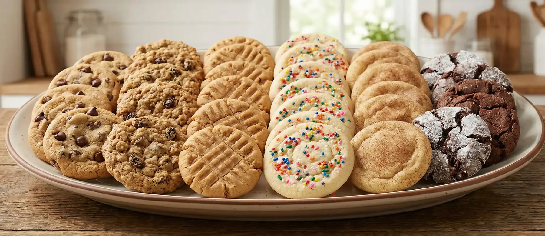 En Popüler Kurabiye Çeşitleri Hangileridir?