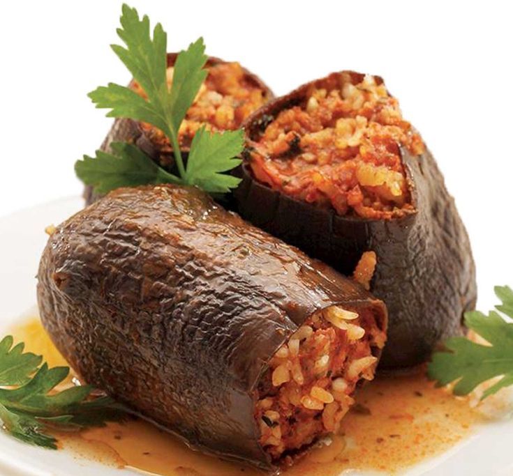 Kuru Patlıcan Dolması