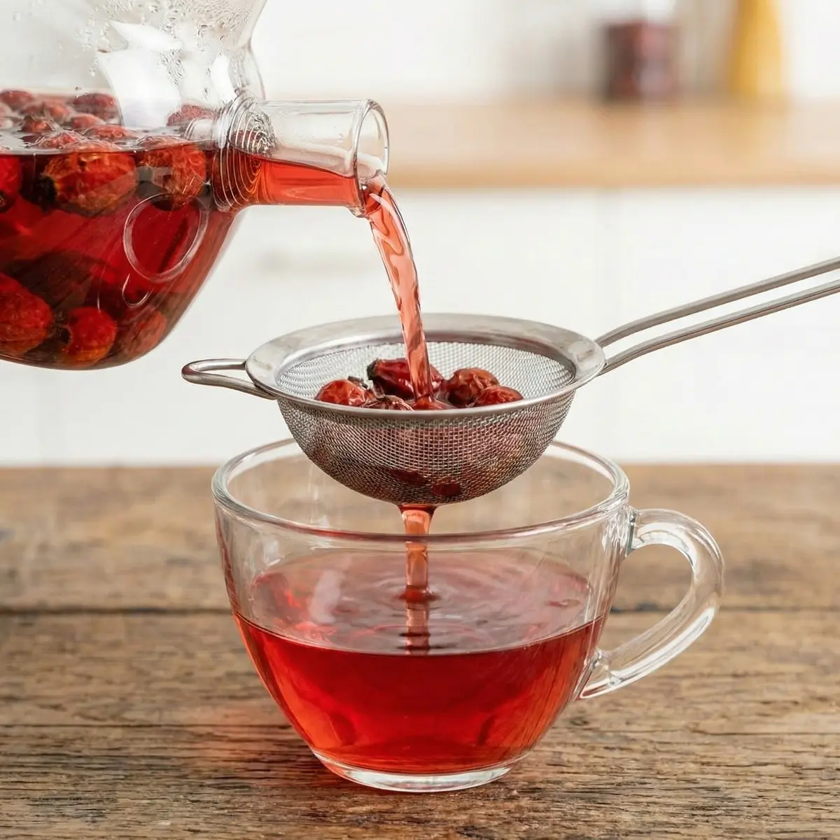 Kuşburnu Çayı Nasıl Yapılır