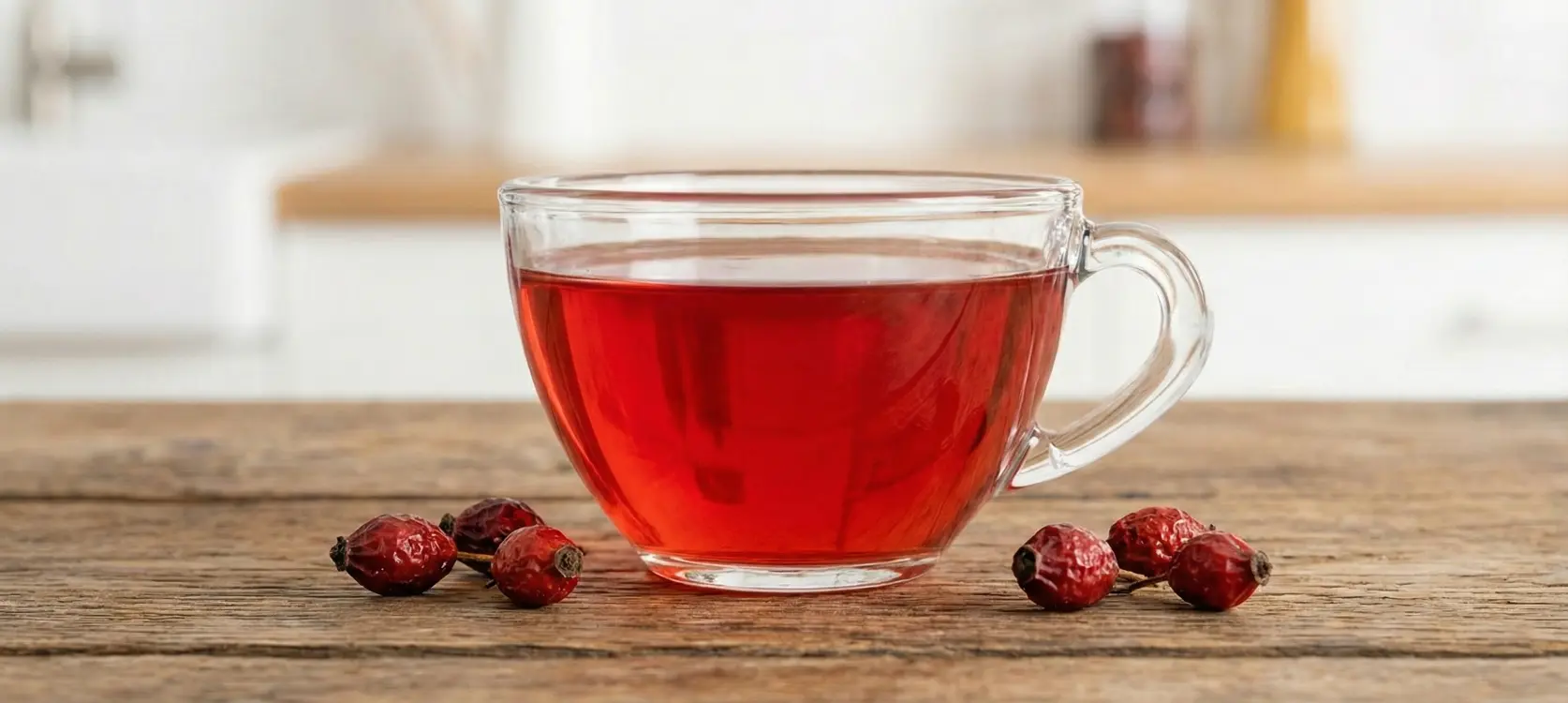 İnsanı Isıtan Şifa Kaynağı Kuşburnu Çayı Nasıl Yapılır?