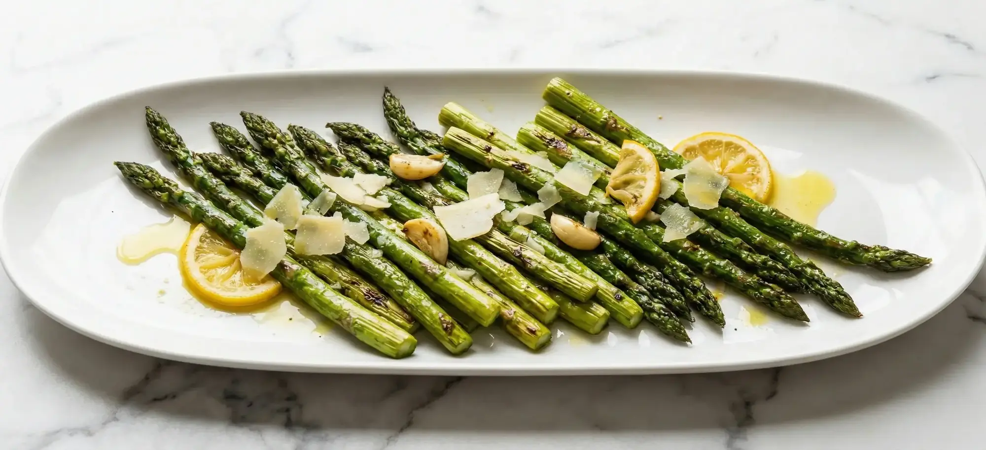 Tavada Tereyağlı ve Sarımsaklı Kuşkonmaz Tarifi