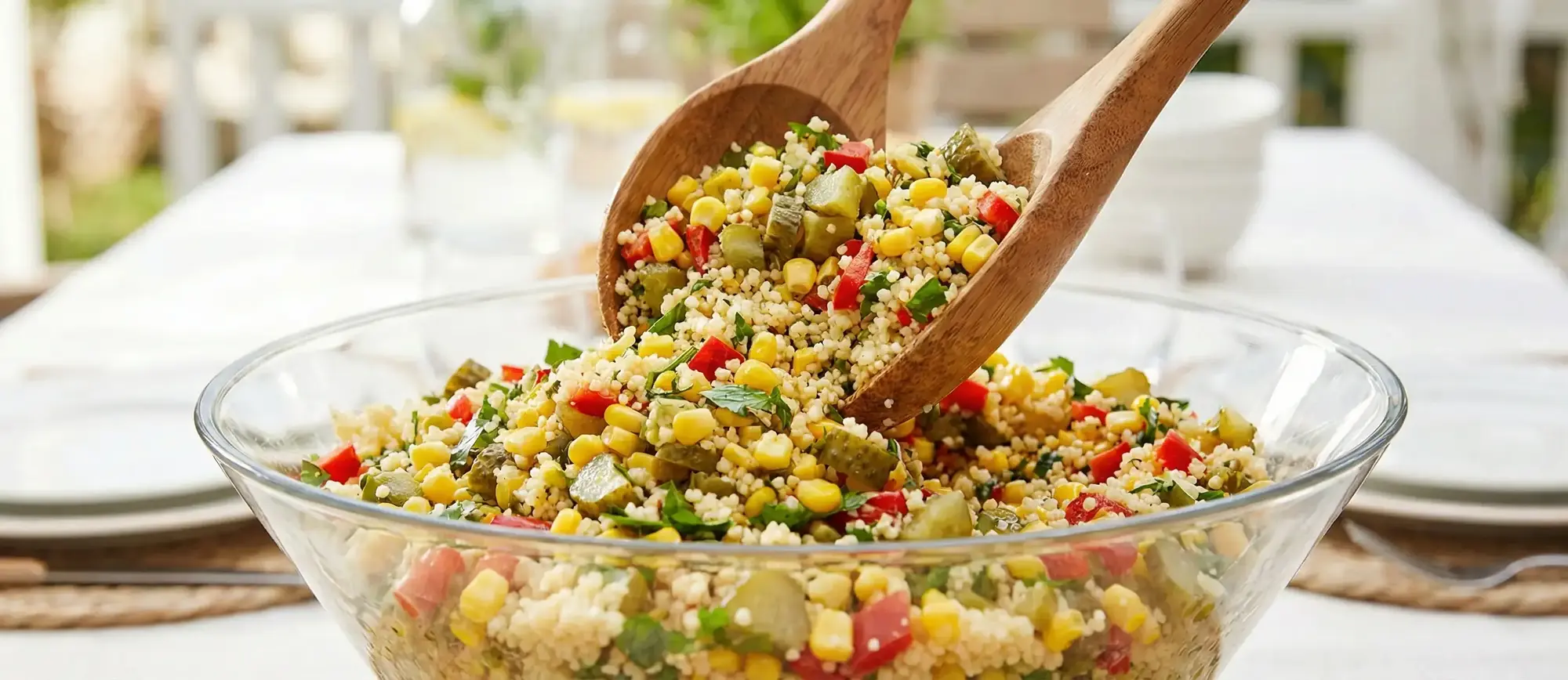 Asla Lapa Olmayan Tane Tane Kuskus Salatası Tarifi