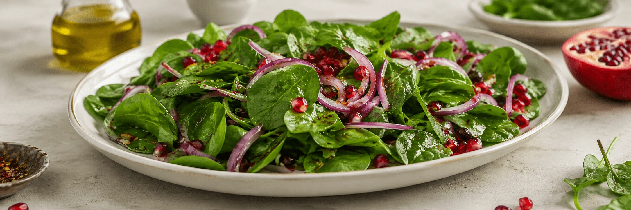 Aydın Usulü Kuzu Kulaklı Ot Salatası Tarifi