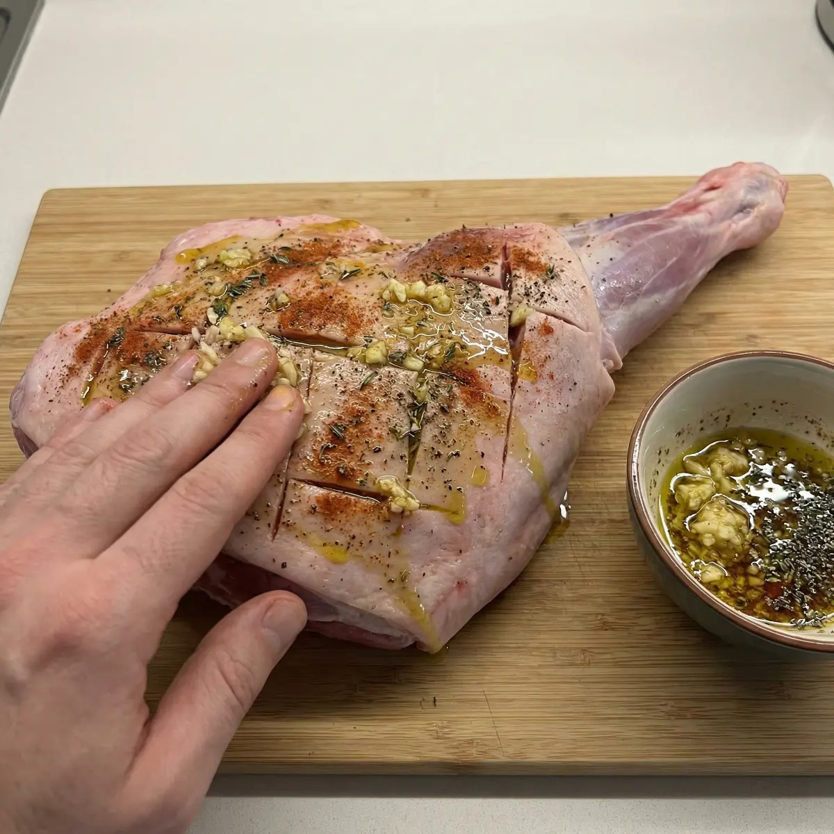 Evde Kuzu Tandır Tarifi