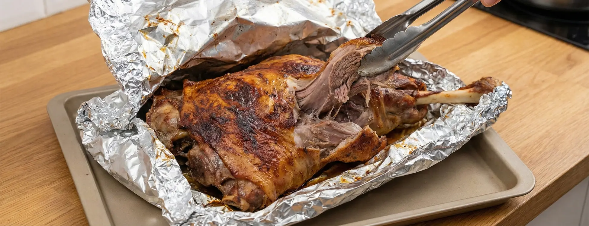 Evde Lokum Gibi Pişmiş Ağızda Dağılan Kuzu Tandır Tarifi