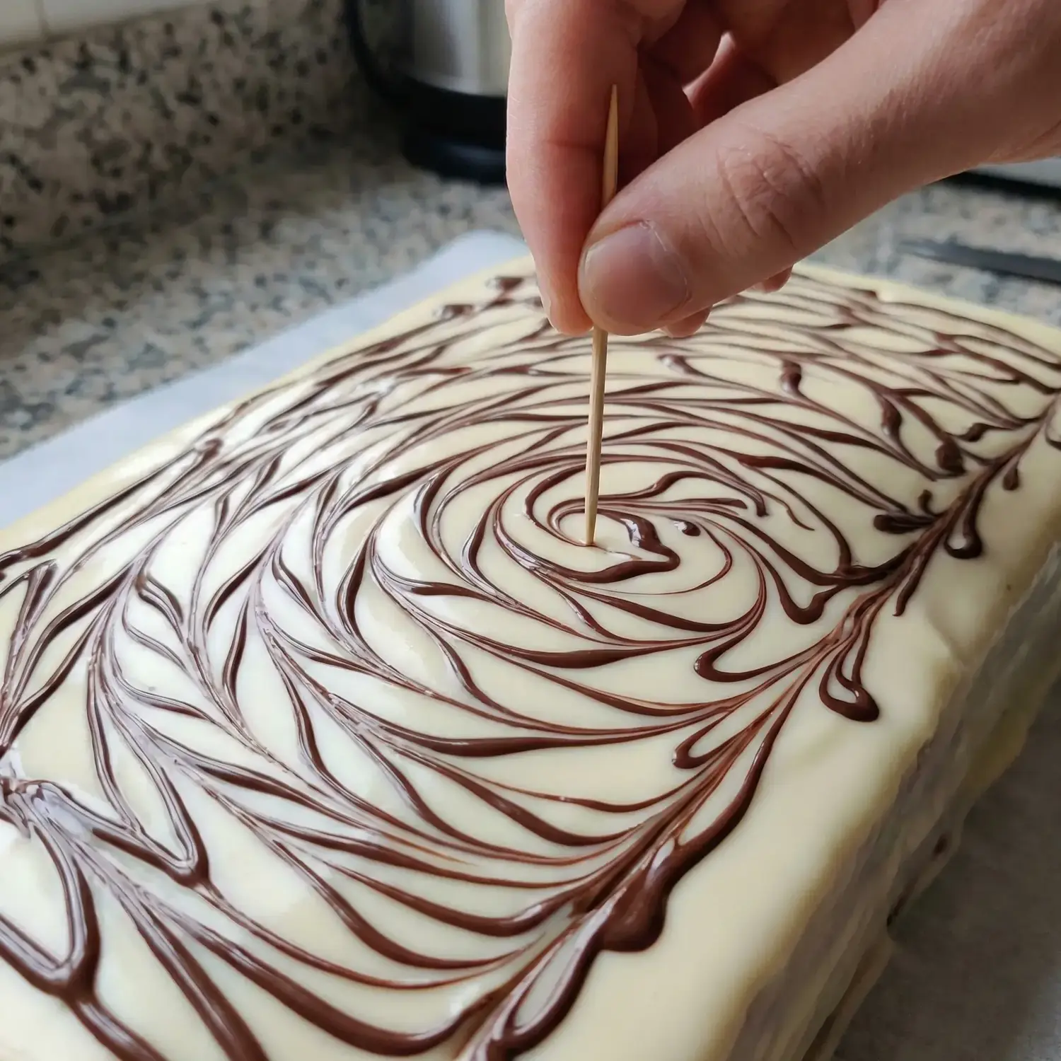 Latte Pasta Yapımı