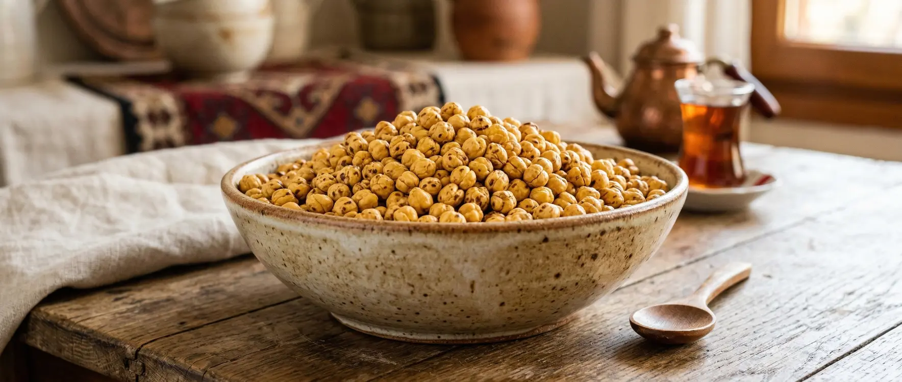 Evde Sarı Leblebi Nasıl Yapılır?