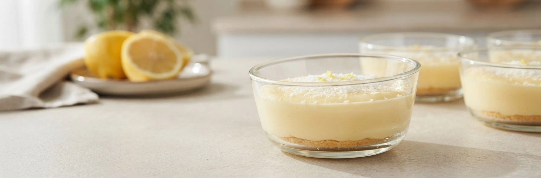 Limon Tatlısı Nasıl Yapılır?