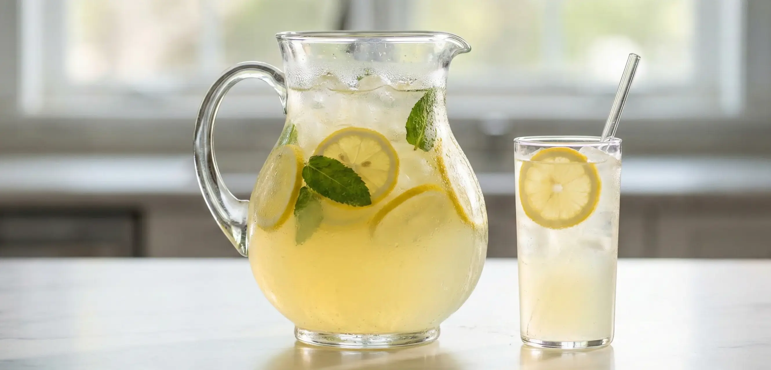 Katkısız Ev Yapımı C Vitamini Deposu Limonata Tarifi