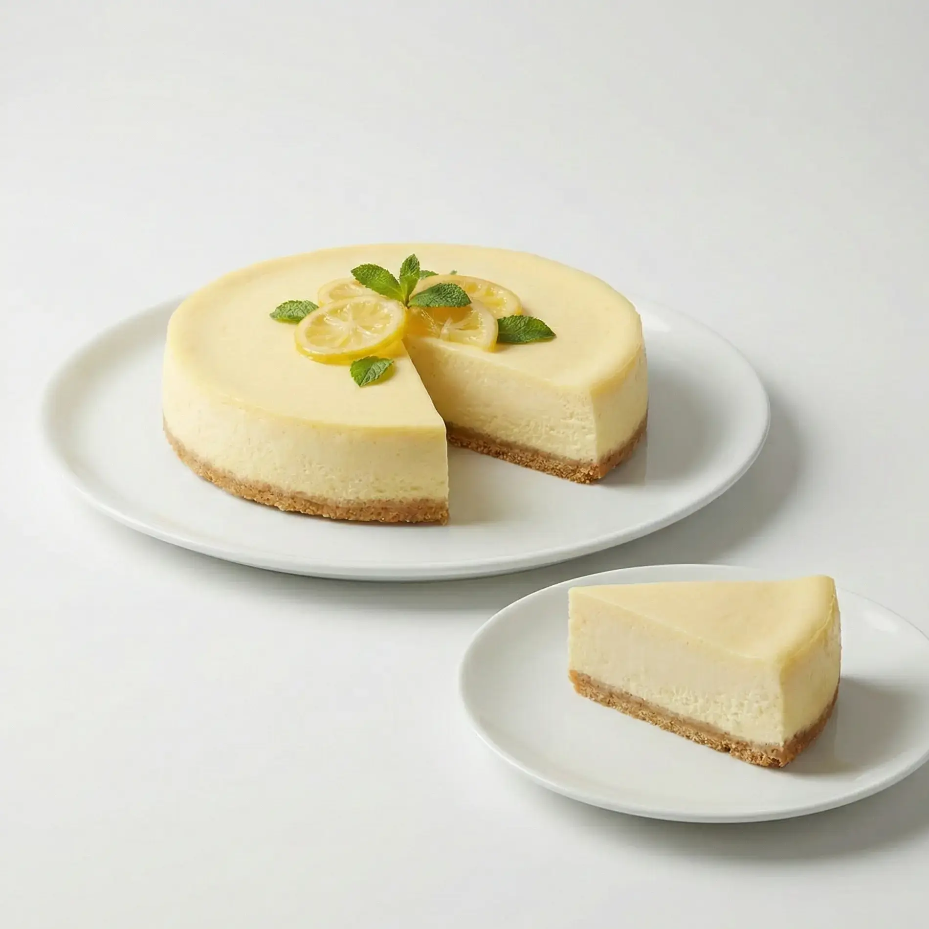 Limonlu Cheesecake