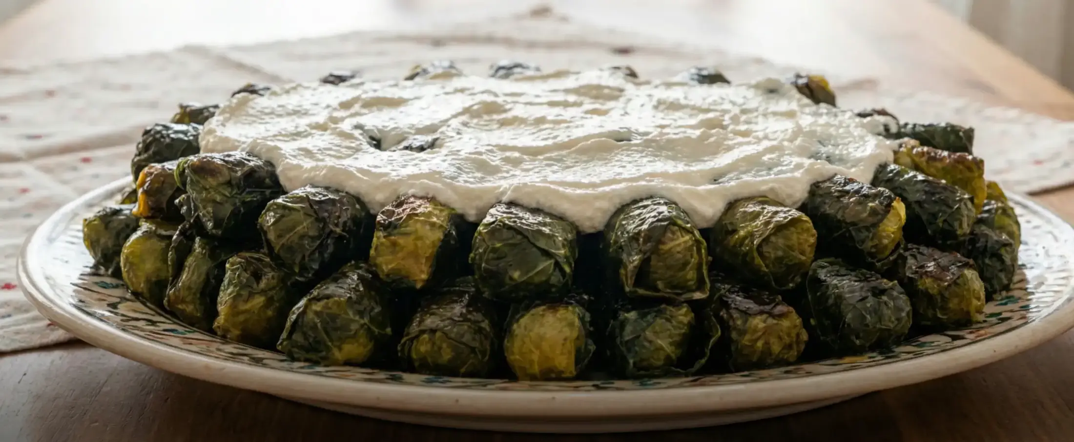 Erzurum’un Meşhur Lor Dolması Tarifi