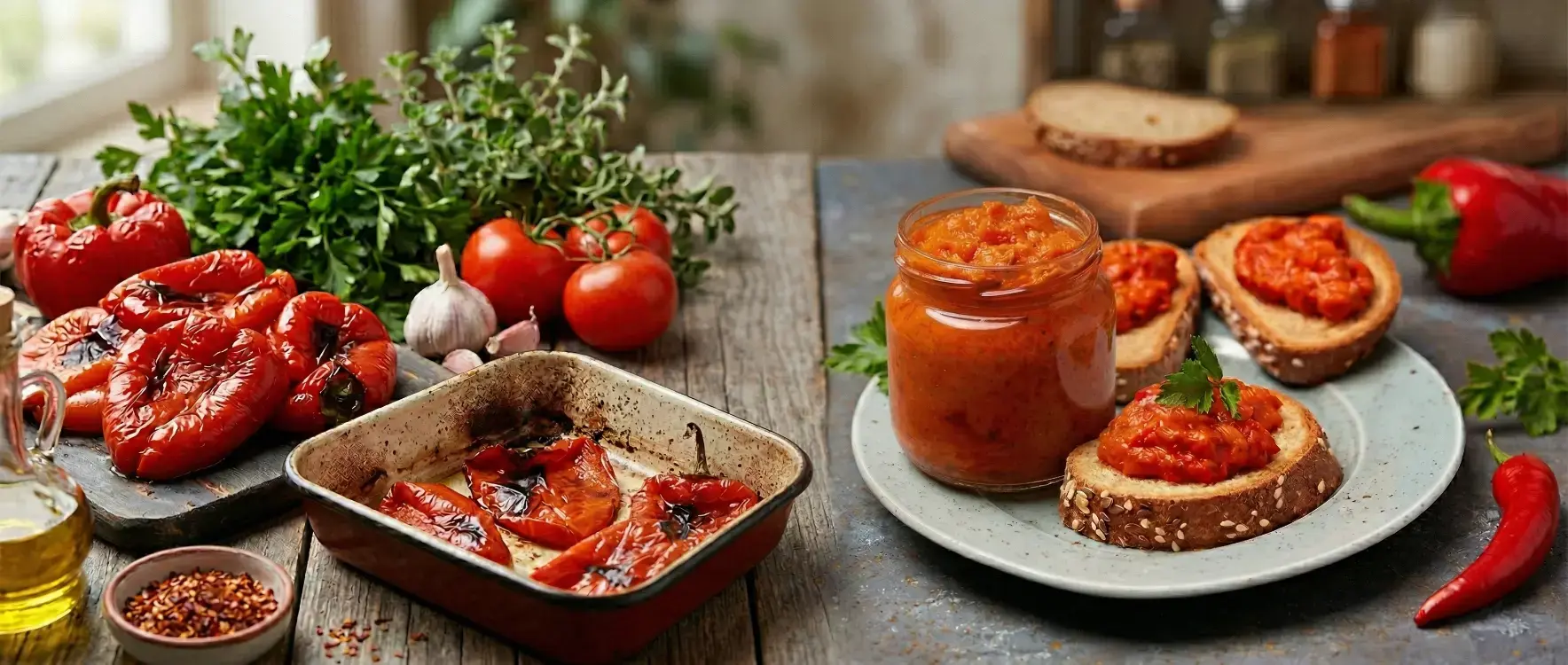 Orijinal Balkan Sosu Lutenitsa Tarifi