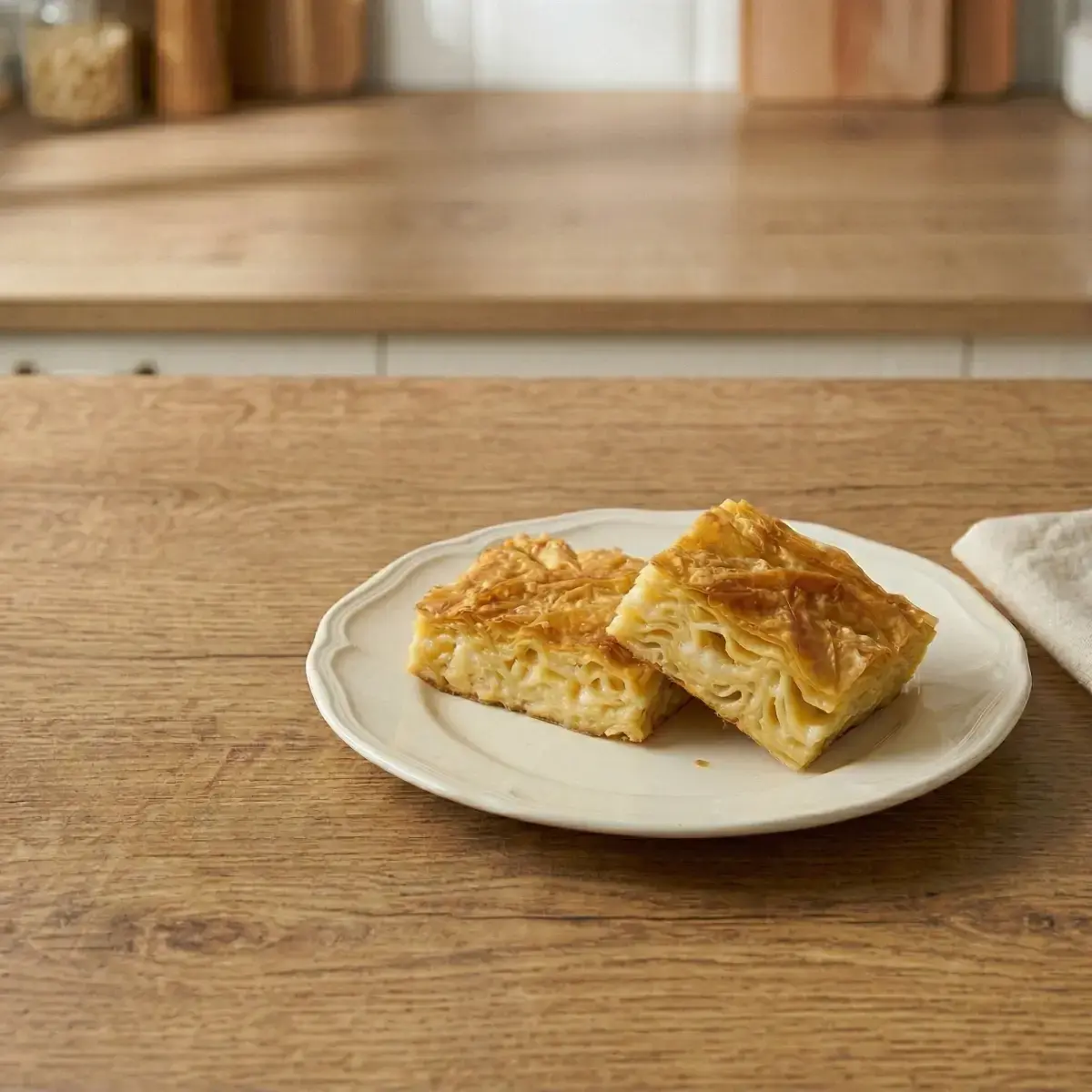 Makarnalı Börek Tarifi