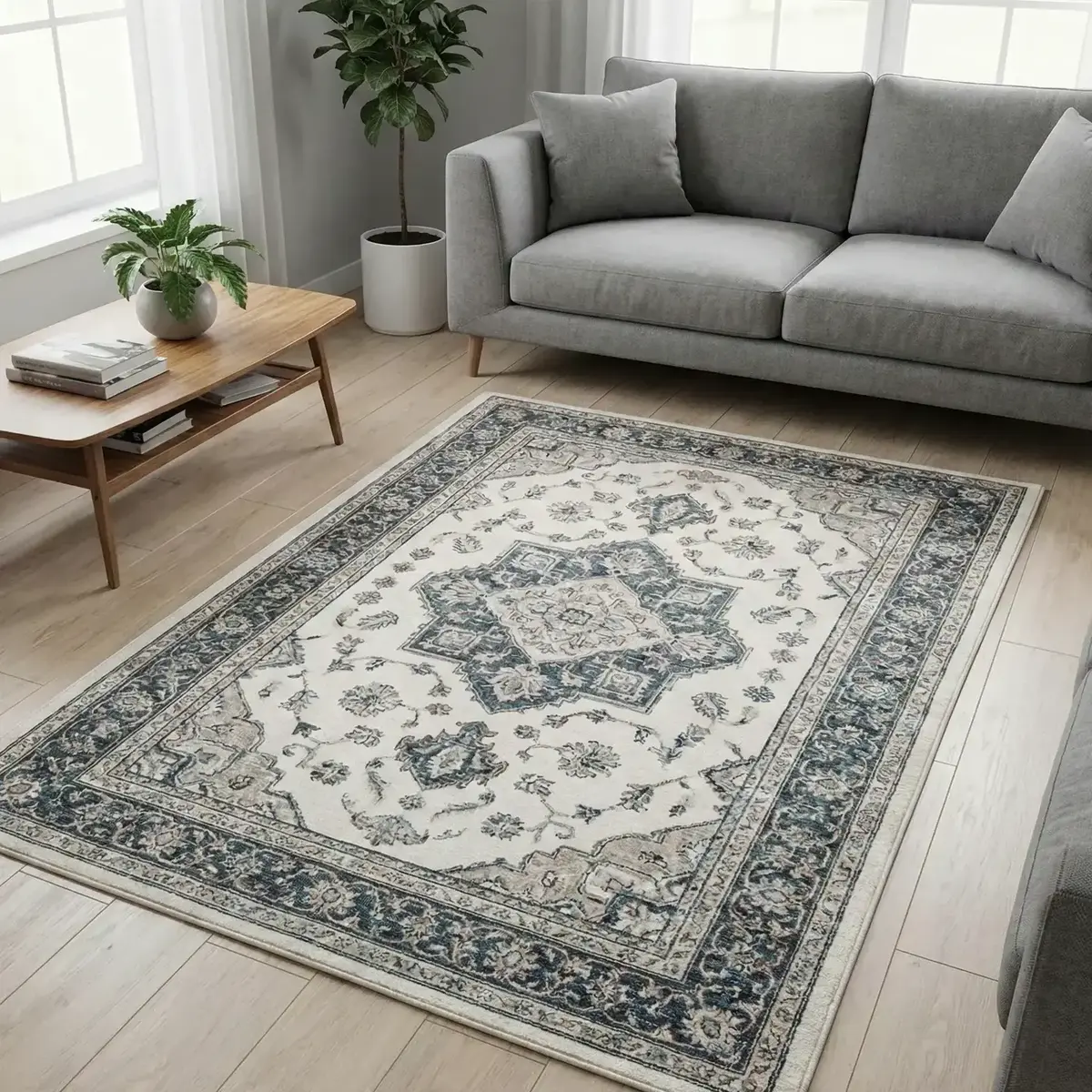 Makinede Yıkanabilir Halı