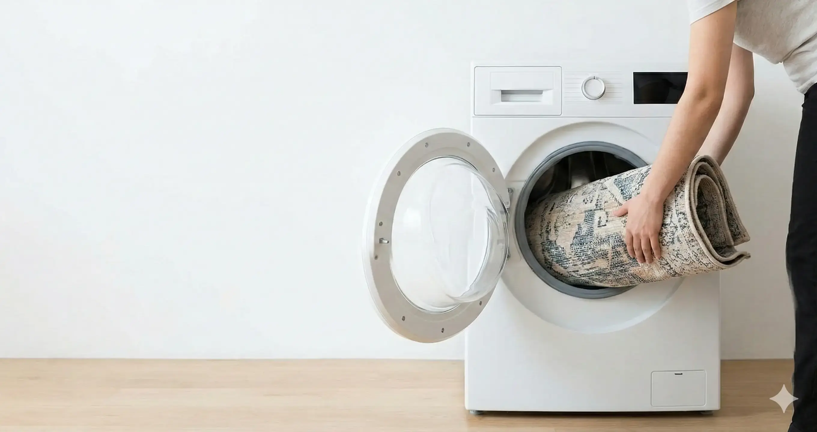 Makinede Yıkanabilir Halı Nedir? Evde Pratik Temizlik Yöntemleri